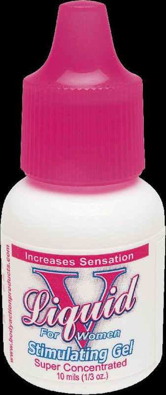 Body Action Liquid V Female Clitoral Arousal Stimulant - 10 Ml Bottle In Clamshell