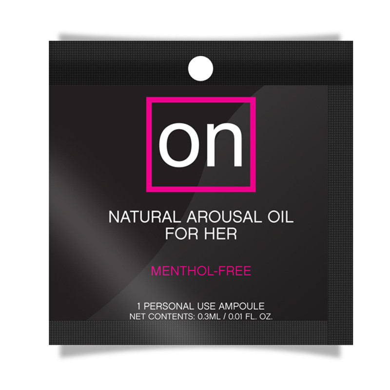 Sensuva On Natural Arousal Oil For Her - Ampoule Packet