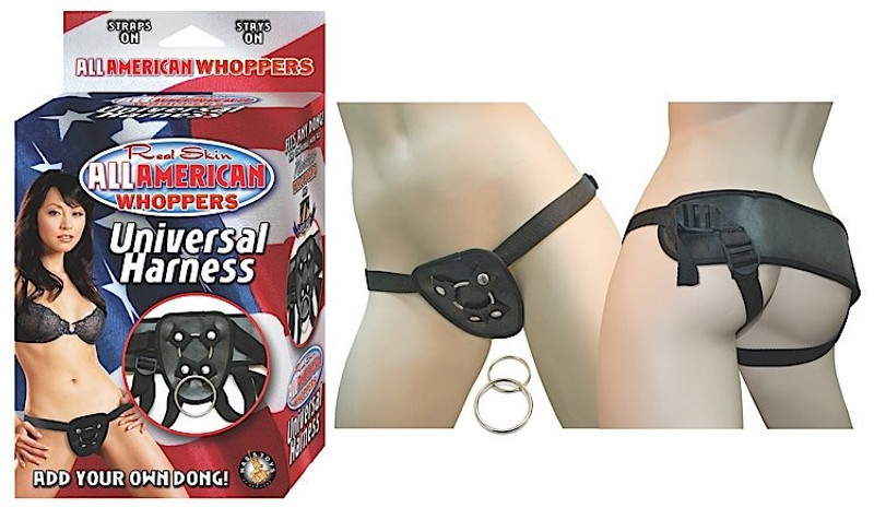 Nasstoys All American Whoppers Universal Strap On Dildo Harness