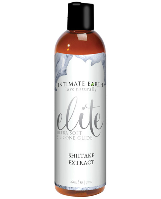 Intimate Organics Elite Silicone Shiitake Glide Personal Lubricant - 2 Oz
