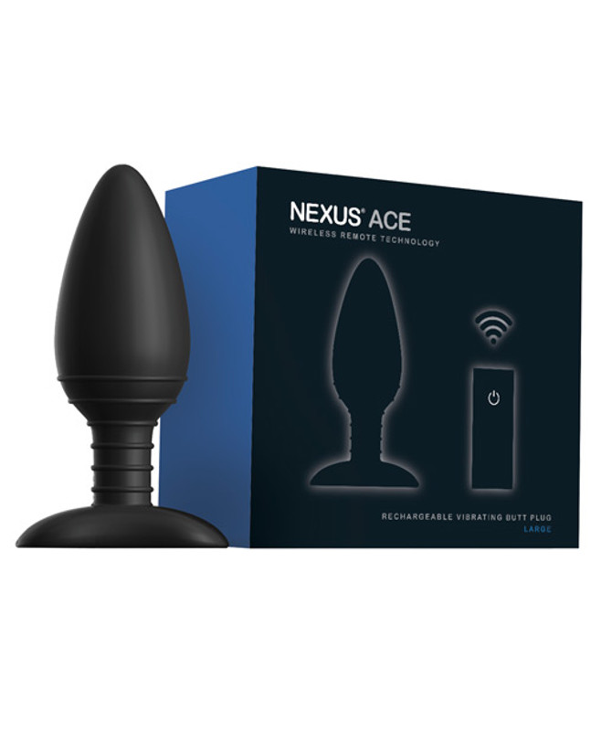 Nexus Ace Remote Control Large Vibrating Butt Plug