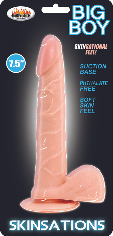 Hott Products Skinsations Big Boy Realistic Dildo