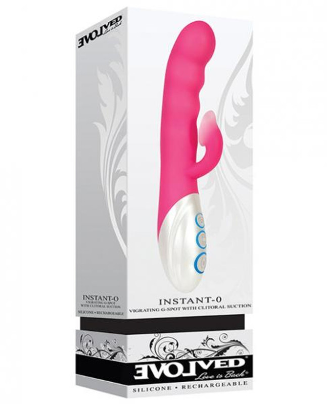 Evolved Instant O Rechargeable Rabbit Vibrator