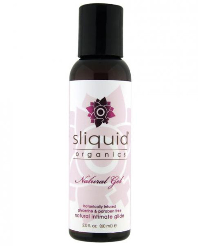 Sliquid Organics Natural Gel Personal Lubricant 2Oz