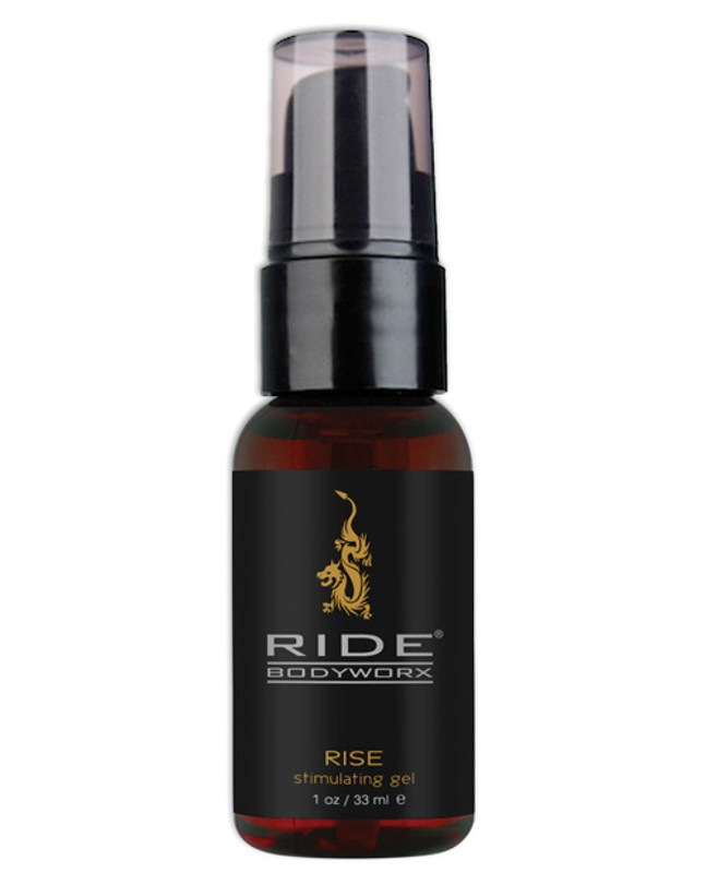 Sliquid Ride Rise Stimulating Gel Personal Lubricant 1 Oz