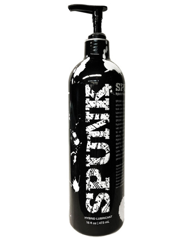 Spunk Lube Hybrid Personal Lubricant - 16 Oz