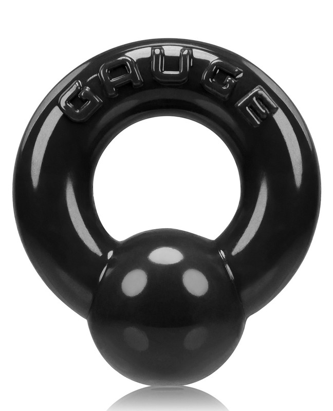 Oxballs Gauge Cock Ring - Black