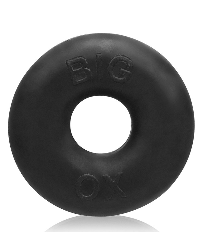 Oxballs Big Ox Cock Ring - Black Ice
