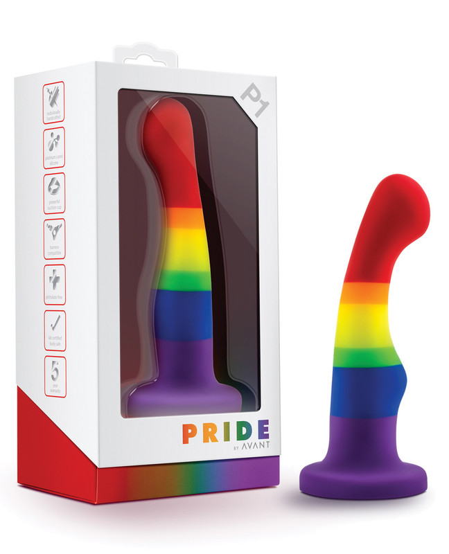 Blush Avant Pride 1 Silicone Anal Butt Plug - Freedom