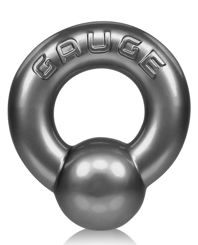 Oxballs Gauge Cock Ring - Steel