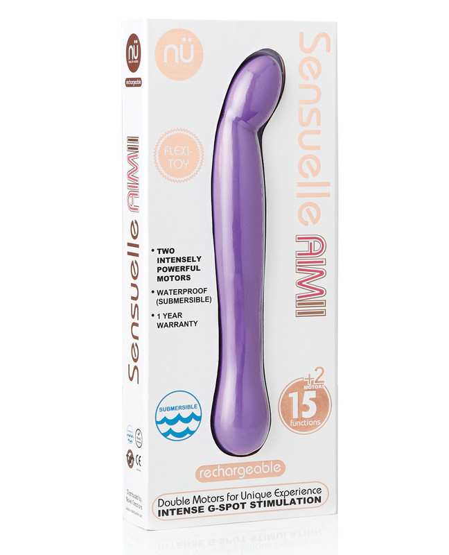 Nu Sensuelle Aimii G-Spot Vibrator - Purple