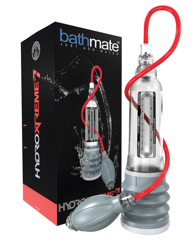 Bathmate Hydroxtreme 7 Penis Pump - Clear