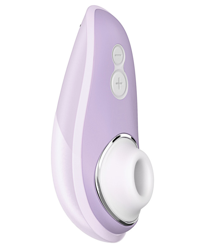 Womanizer Liberty Pleasure Air Technology Vibrator - Lilac