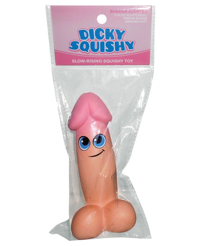 Dicky Squishy With Scent - Banana