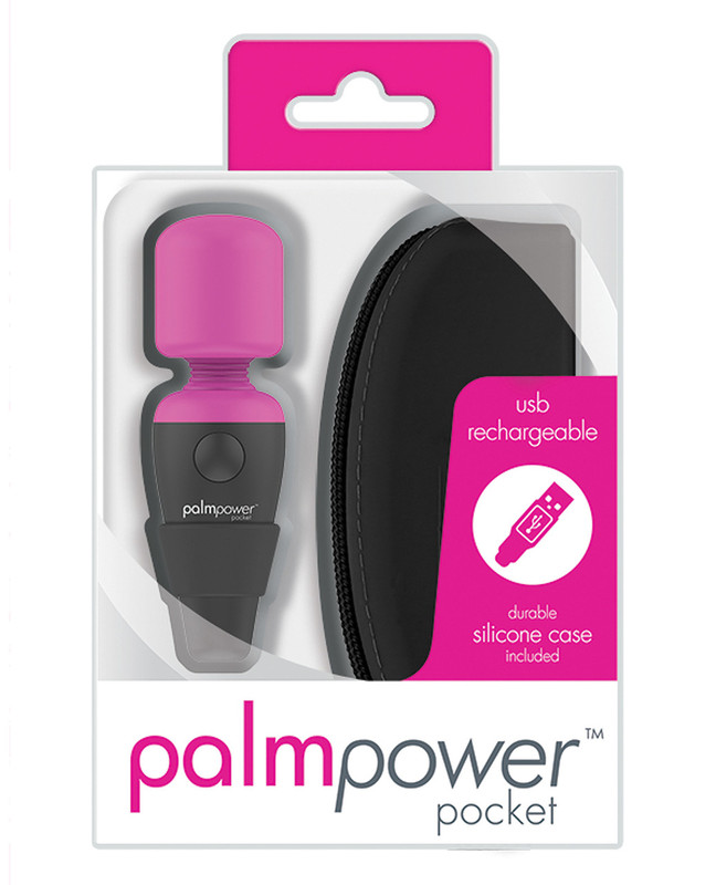 BMS Palm Power Pocket Travel Vibrator