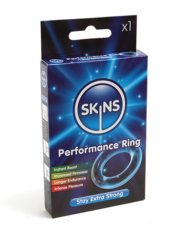 Creative Conceptions Skins Performance Cock Ring - Pack Of 1