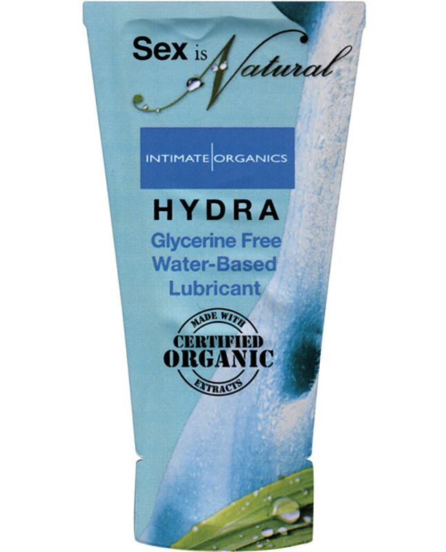 Intimate Earth Hydra Natural Glide Personal Lubricant 3Ml Foil - 3 Ml Foil