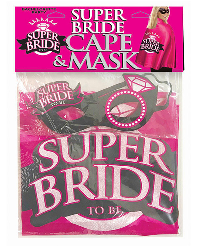 Little Genie Super Bride Cape & Mask