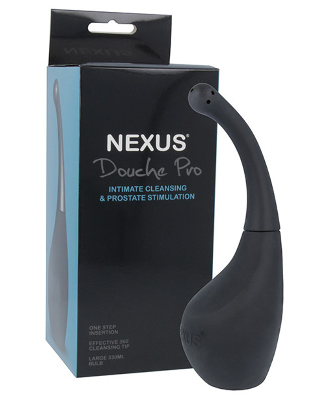 Nexus Anal Douche Pro Bulb - Black