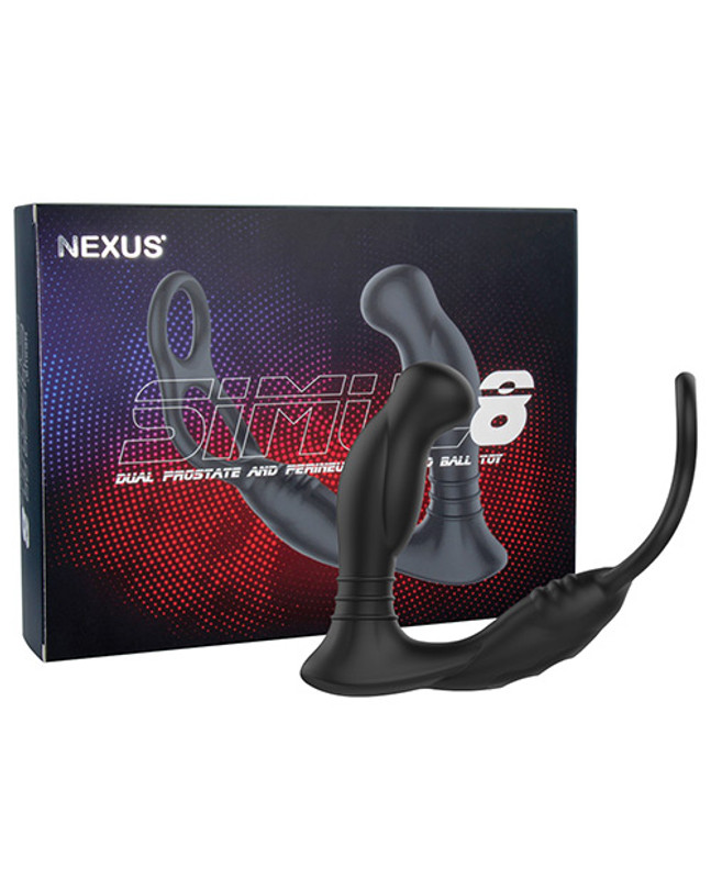 Nexus Simul8 Cock Ring and Prostate Massager Combo