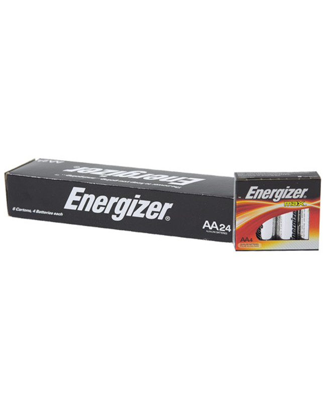 Energizer Battery Alkaline Industrial - AA Box Of 24