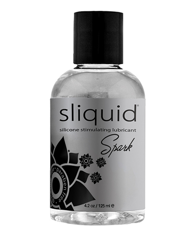 Sliquid Naturals Spark Booty Buzz Personal Lubricant 4.2 Oz