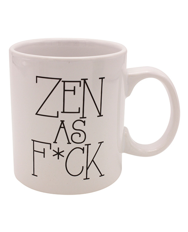Attitude Mug Zen As F*ck - 22 Oz