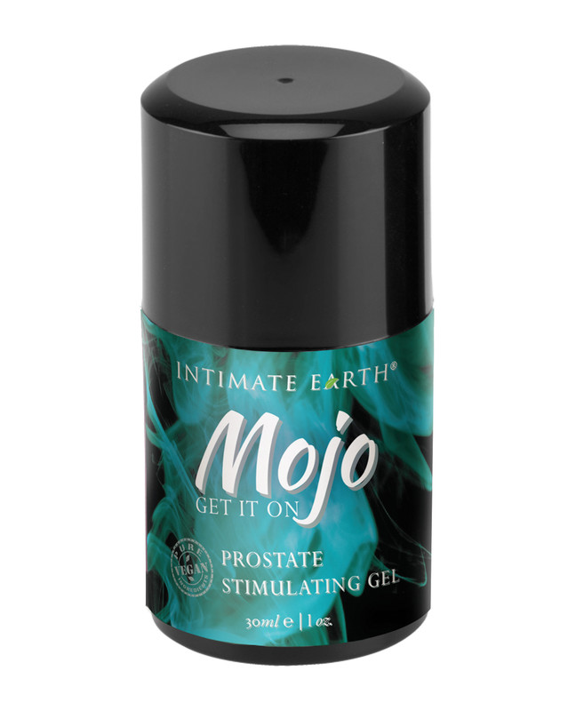 Intimate Earth Mojo Prostate Stimulating Personal Lubricant Gel - 1 Oz Niacin And Yohimbe