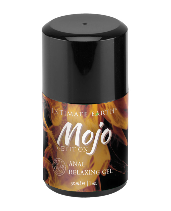 Intimate Earth Mojo Clove Anal Relaxing Personal Lubricant Gel - 1 Oz