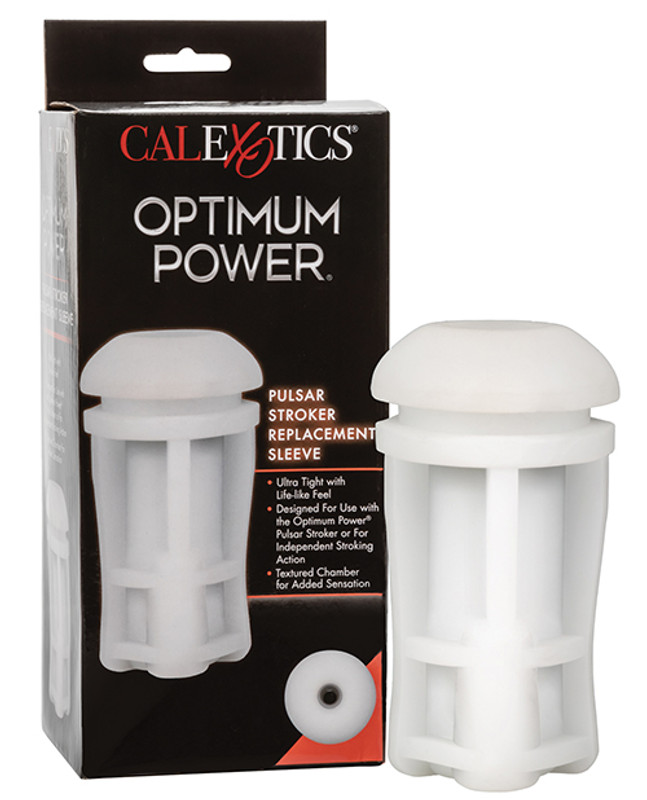 CalExotics Optimum Power Pulsar Stroker Replacement Penis Sleeve