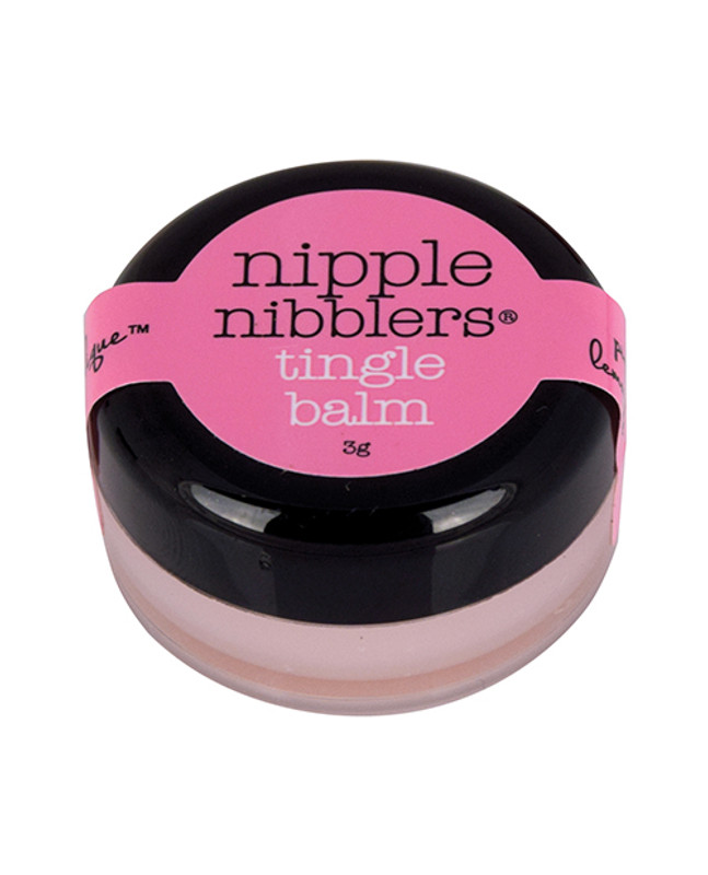 Jelique Nipple Nibbler Cool Tingle Flavored Arousal Balm - 3 G Pink Lemonade