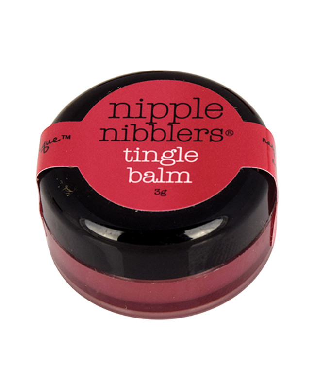 Jelique Nipple Nibbler Cool Tingle Flavored Arousal Balm - 3 G Raspberry Rave