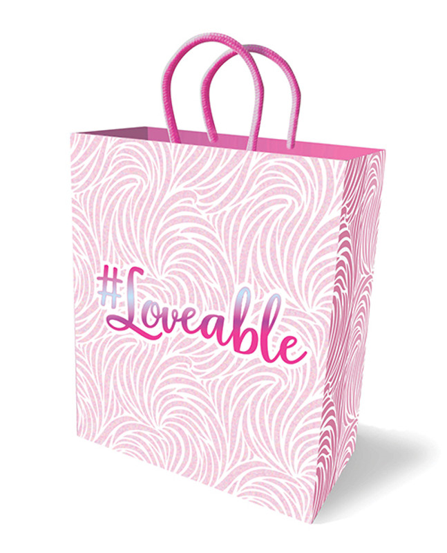 Little Genie Hash Tag Loveable Gift Bag