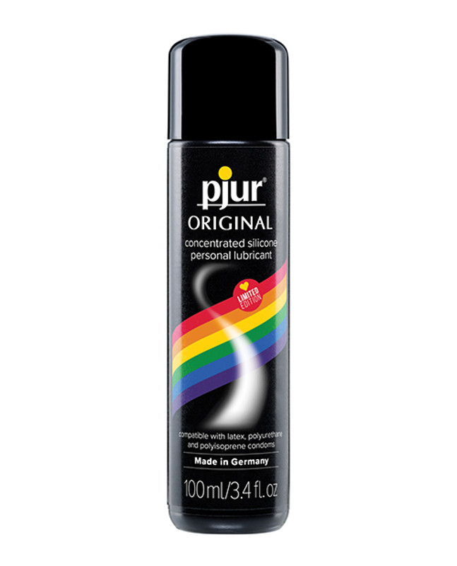 Pjur Original Rainbow Edition Silicone Personal Lubricant - 100 Ml