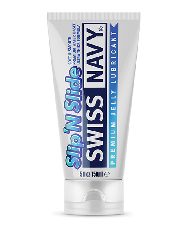 Swiss Navy Slip'N Slide Premium Jelly Lubricant - 5Oz