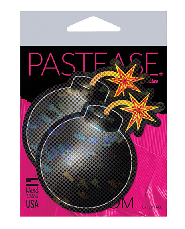 Pastease Premium Disco Bom - Black O/S