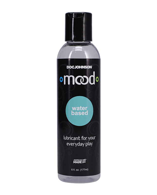 Doc Johnson Doc Johnson Mood Lube Water Based - 6 Oz