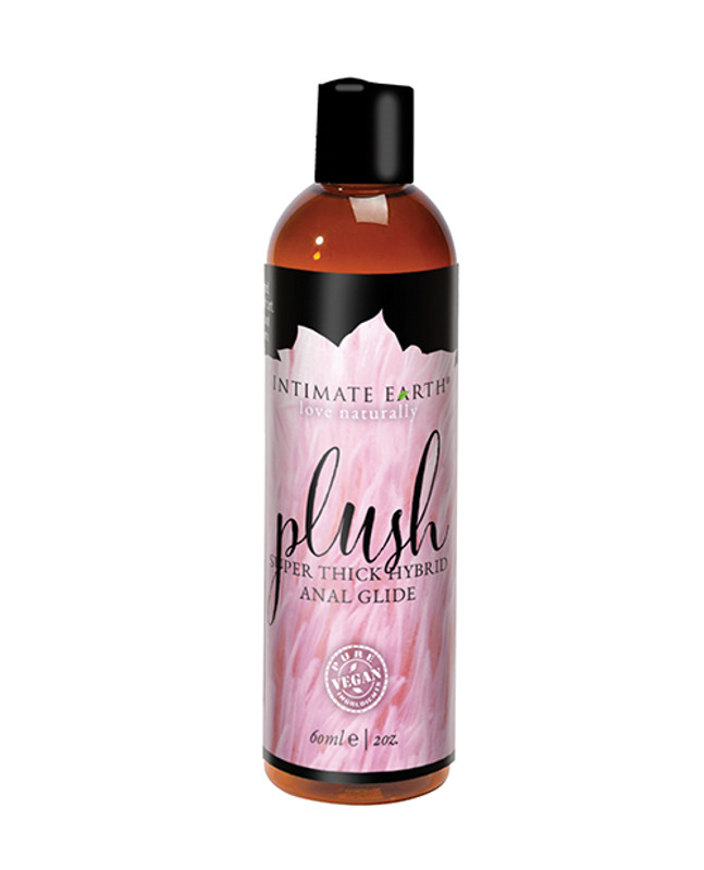 Intimate Earth Plush Hybrid Anal Glide - 60 Ml