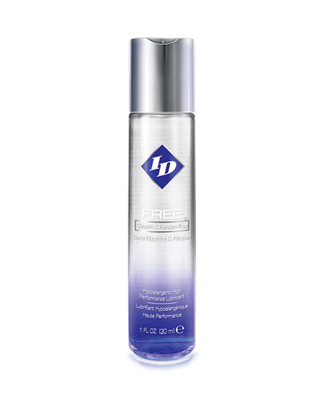 Id Free Water Based Lubricant - 1 Oz Bottle