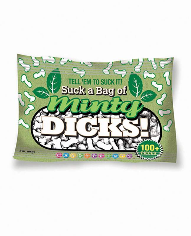 Suck A Bag Of Minty Dicks Bag - 3 Oz