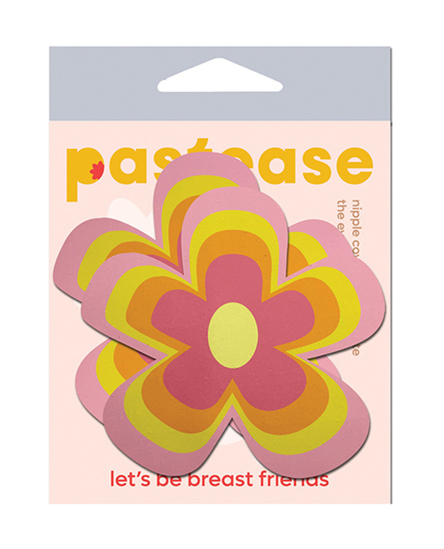 Pastease Premium Groovy Flower - Pink O/s