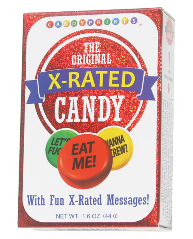 Original X-Rated Candy - 1.6 Oz Box