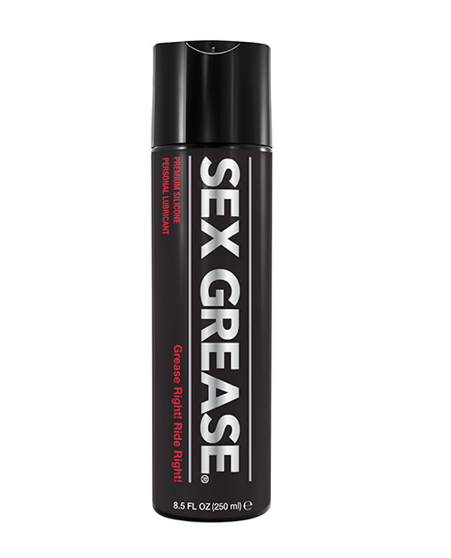 Sex Grease Silicone - 8.5 Oz Bottle