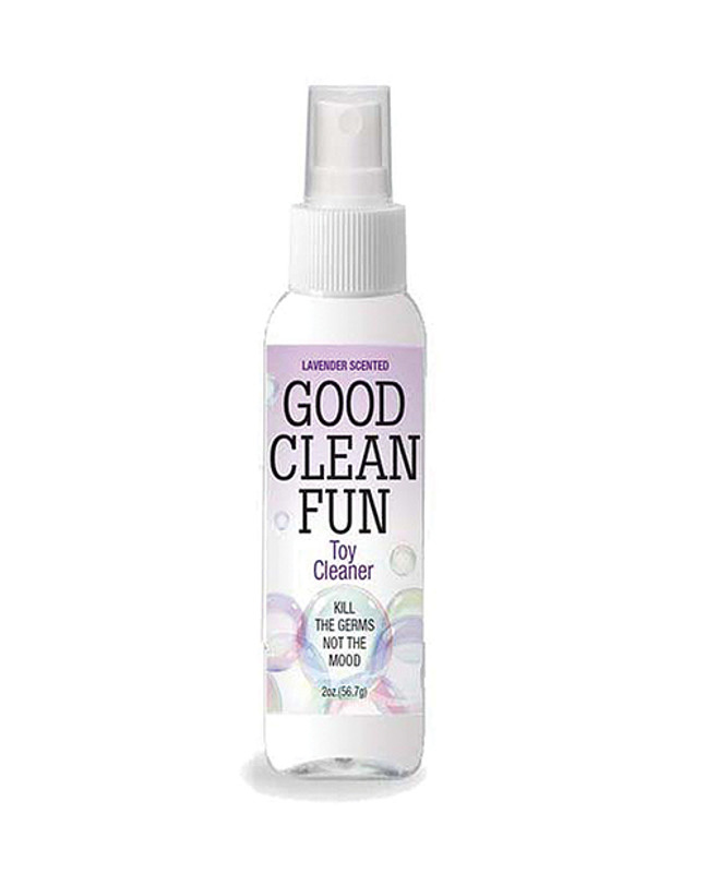 Good Clean Fun Toy Cleaner - 2 Oz Lavender