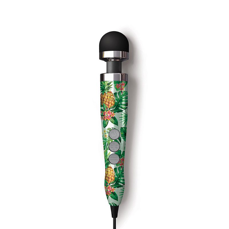 Doxy Die Cast 3 Compact Wand Vibrator - Pineapple
