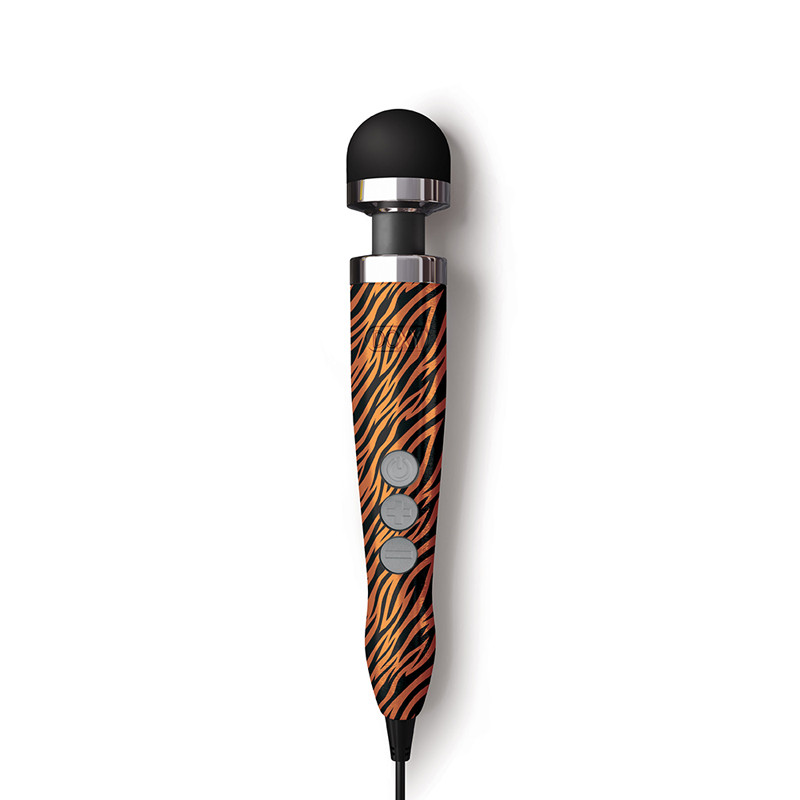 Doxy Die Cast 3 Compact Wand Vibrator - Tiger