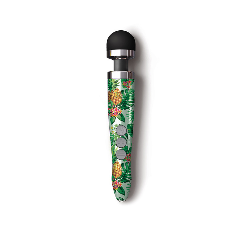 Doxy Die Cast 3R Rechargeable Compact Wand Vibrator - Pineapple