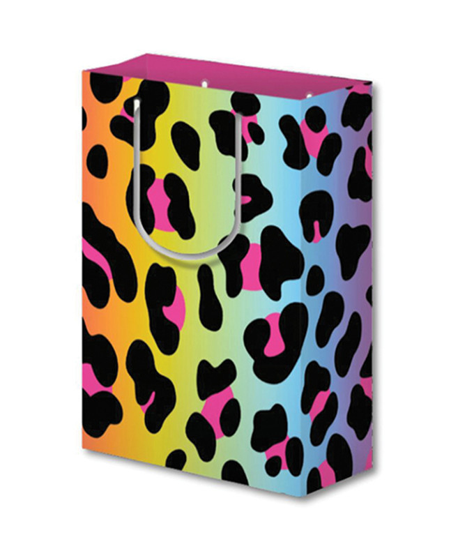 Cheetah Rainbow Gift Bag