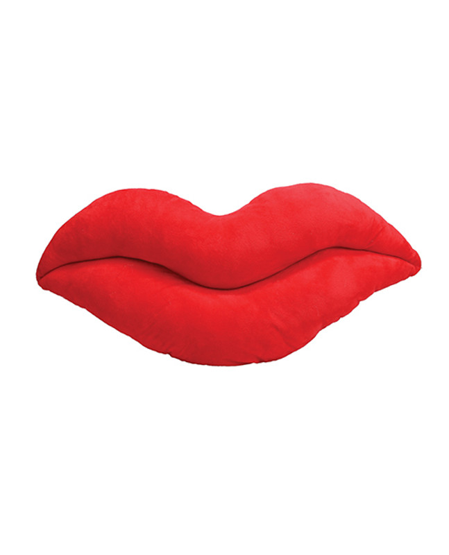 Shots Lip Pillow Plushie - Red 25" / 65 cm