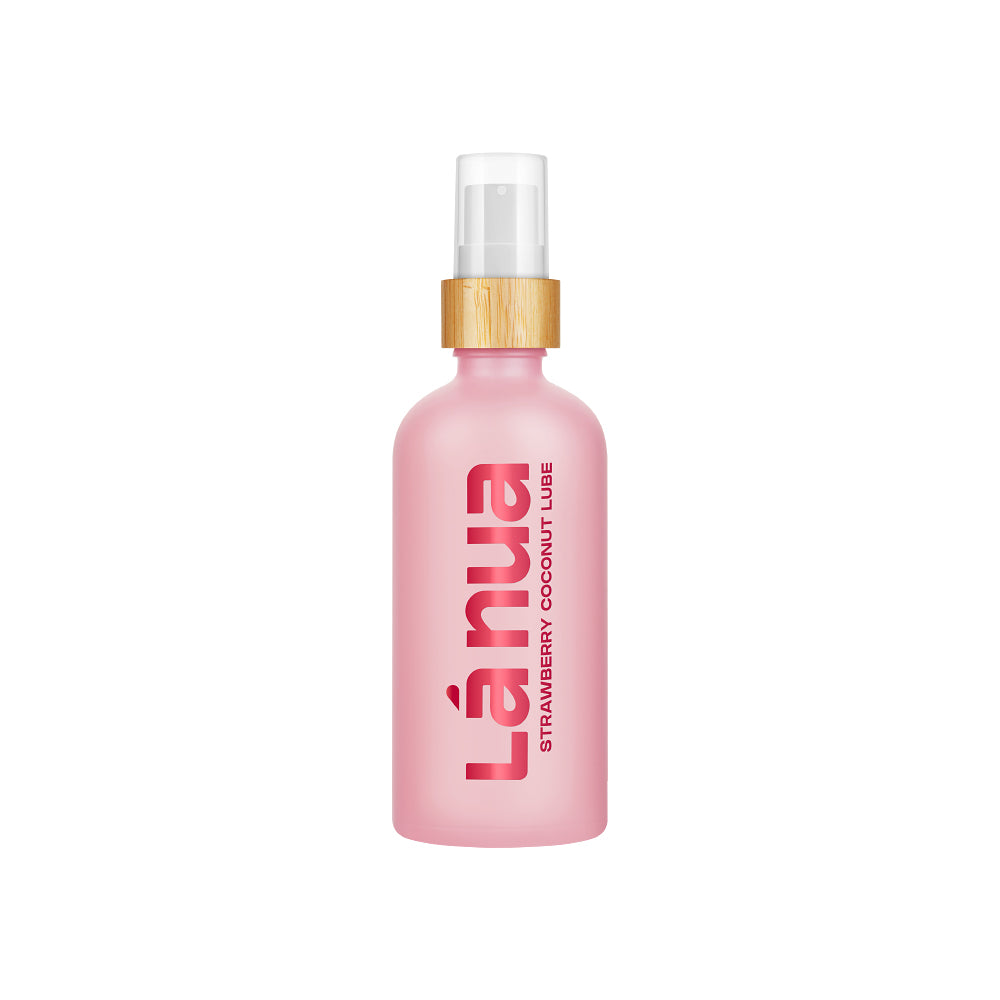 La Nua Strawberry Coconut Water-Based Lubricant 3.4 oz.